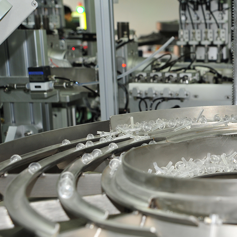 精密輸液器一次性輸液器自動組裝機