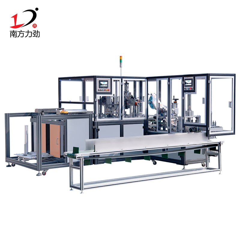 文件夾超聲波自動焊接機帶自動貼標功能