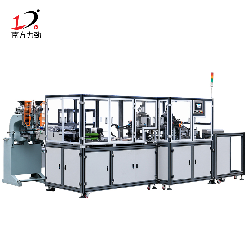 超聲波自動化文件夾生產線